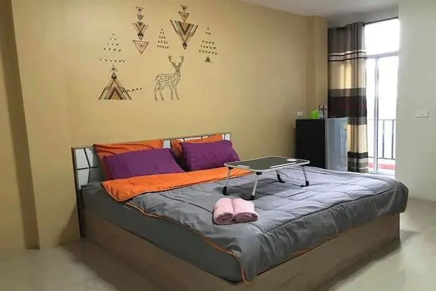 Superior King Room with City View