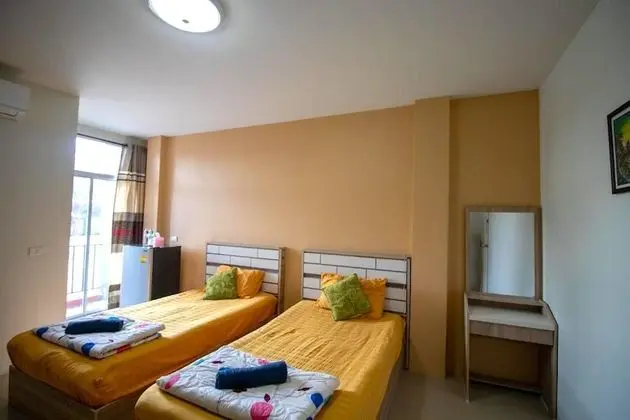 Superior Twin Room with City View