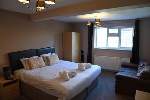 Deluxe Tek Büyük veya İki Ayrı Yataklı Oda, Banyolu/Duşlu