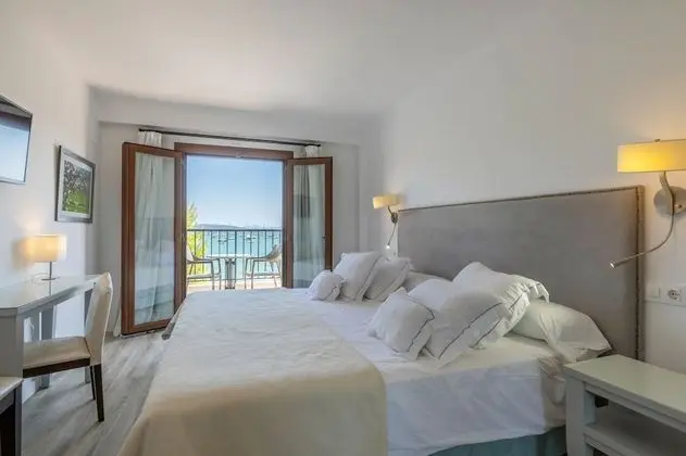Oda, Deniz Manzaralı (2 Adults)