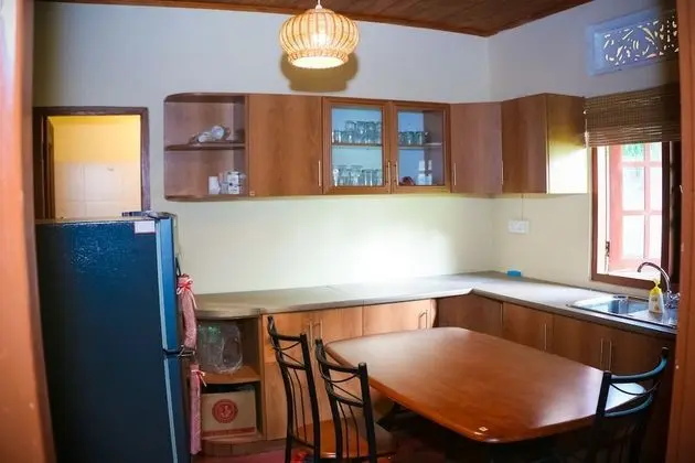 Family Üç Kişilik Oda, 1 Yatak Odası, Sigara İçilmez, Bahçe Manzaralı