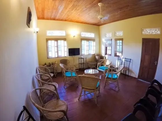 Family Üç Kişilik Oda, 1 Yatak Odası, Sigara İçilmez, Bahçe Manzaralı