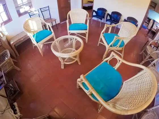 Family Üç Kişilik Oda, 1 Yatak Odası, Sigara İçilmez, Bahçe Manzaralı