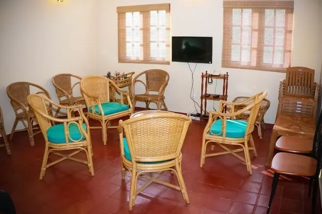 Family Üç Kişilik Oda, 1 Yatak Odası, Sigara İçilmez, Bahçe Manzaralı