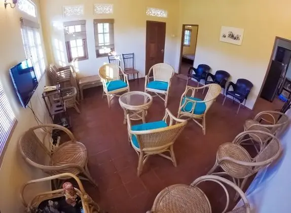 Family Üç Kişilik Oda, 1 Yatak Odası, Sigara İçilmez, Bahçe Manzaralı