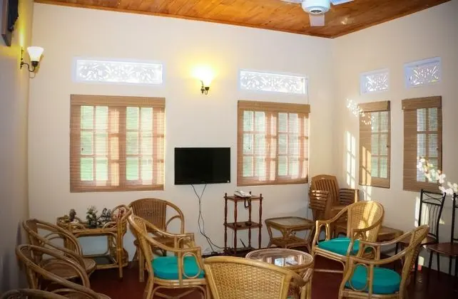 Family Üç Kişilik Oda, 1 Yatak Odası, Sigara İçilmez, Bahçe Manzaralı