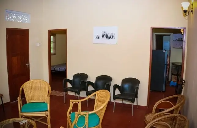 Family Üç Kişilik Oda, 1 Yatak Odası, Sigara İçilmez, Bahçe Manzaralı