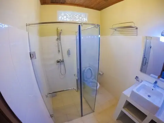 Family Üç Kişilik Oda, 1 Yatak Odası, Sigara İçilmez, Bahçe Manzaralı