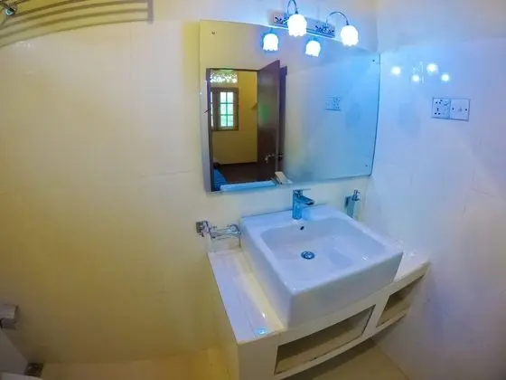 Family Üç Kişilik Oda, 1 Yatak Odası, Sigara İçilmez, Bahçe Manzaralı