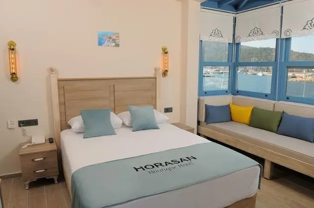 Cumbalı Deluxe Oda, Deniz Manzaralı, Balkonlu