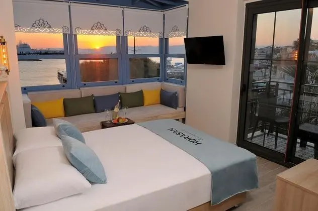 Cumbalı Deluxe Oda, Deniz Manzaralı, Balkonlu