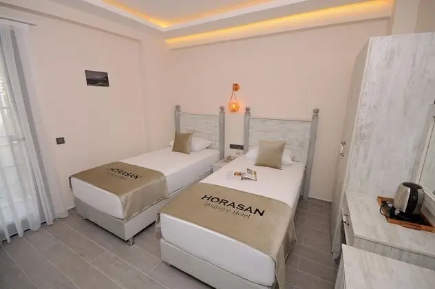 Twin Oda - Balkonlu, Kale Manzaralı, Balkonlu