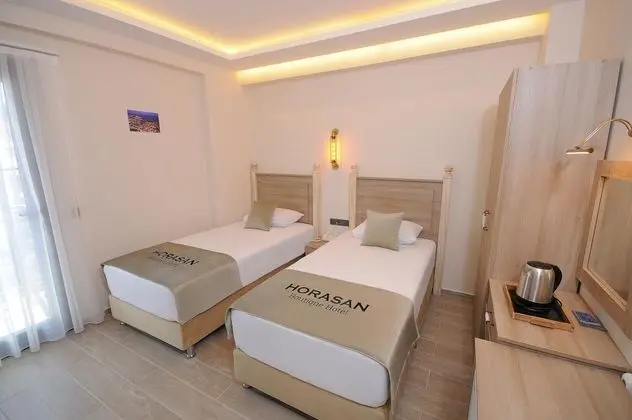 Twin Oda - Balkonlu, Kale Manzaralı, Balkonlu