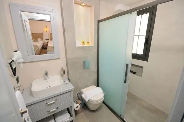 Twin Oda - Balkonlu, Kale Manzaralı, Balkonlu