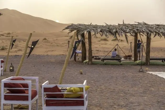 Luxury Çadır, Özel Banyo