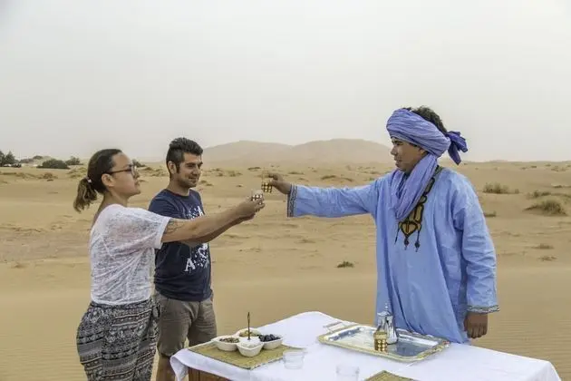 Luxury Çadır, Özel Banyo