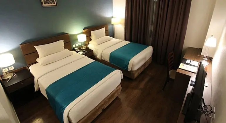 Deluxe İki Ayrı Yataklı Oda