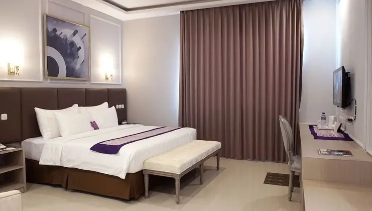 Süit, 1 Çift Kişilik Yatak, Şehir Manzaralı