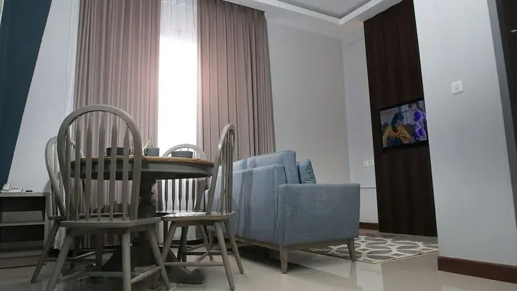Süit, 1 Çift Kişilik Yatak, Şehir Manzaralı