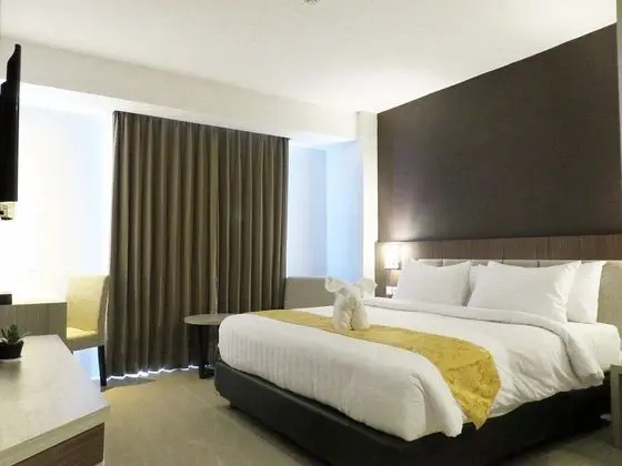 Deluxe Tek Büyük Yataklı Oda
