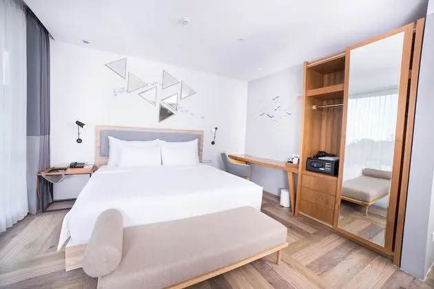 Deluxe Tek Büyük Yataklı Oda