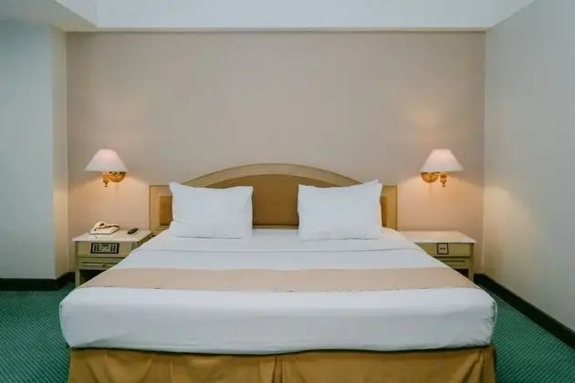 Deluxe Tek Büyük Yataklı Oda, 1 En Büyük (King) Boy Yatak, Engellilere Uygun