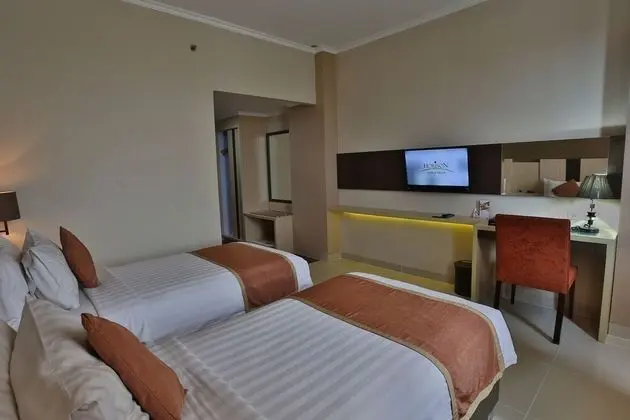 Deluxe Oda, 2 Yatak Odası, Balkon