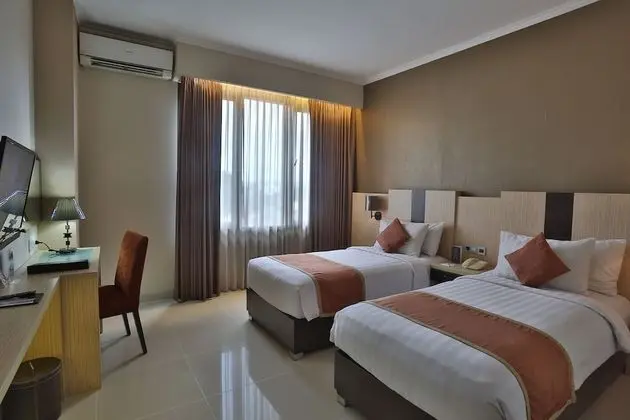 Deluxe Oda, 2 Yatak Odası, Balkon