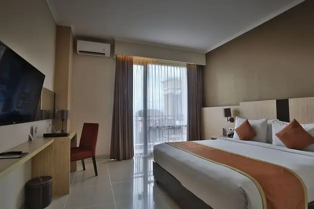 Deluxe Tek Büyük veya İki Ayrı Yataklı Oda, 2 Yatak Odası, Şehir Manzaralı