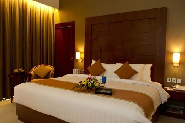 Deluxe Tek Büyük veya İki Ayrı Yataklı Oda, 2 Yatak Odası, Şehir Manzaralı