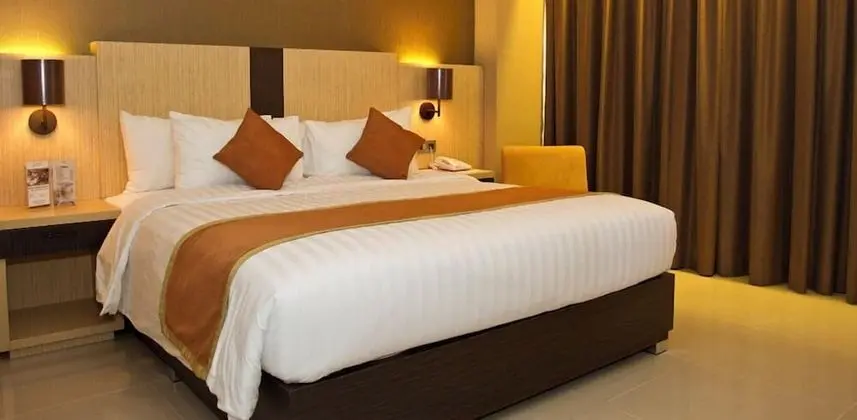 Deluxe Tek Büyük veya İki Ayrı Yataklı Oda, 2 Yatak Odası, Şehir Manzaralı