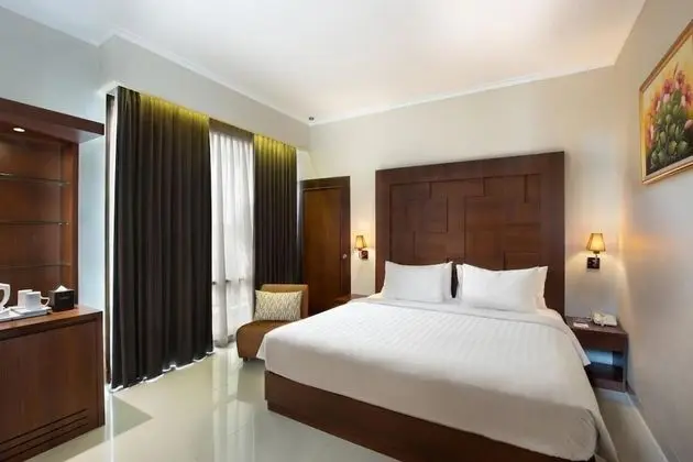 Deluxe Tek Büyük veya İki Ayrı Yataklı Oda, 2 Yatak Odası, Şehir Manzaralı