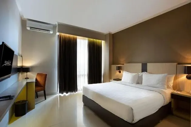 Deluxe Tek Büyük veya İki Ayrı Yataklı Oda, 2 Yatak Odası, Şehir Manzaralı