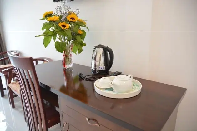 Dört Kişilik Oda, Balkon