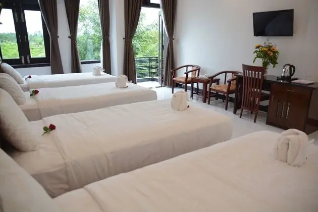 Dört Kişilik Oda, Balkon