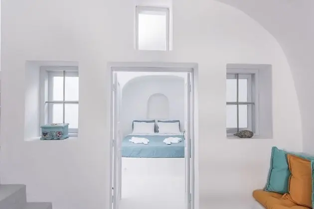 Family suite with loft & Caldera View