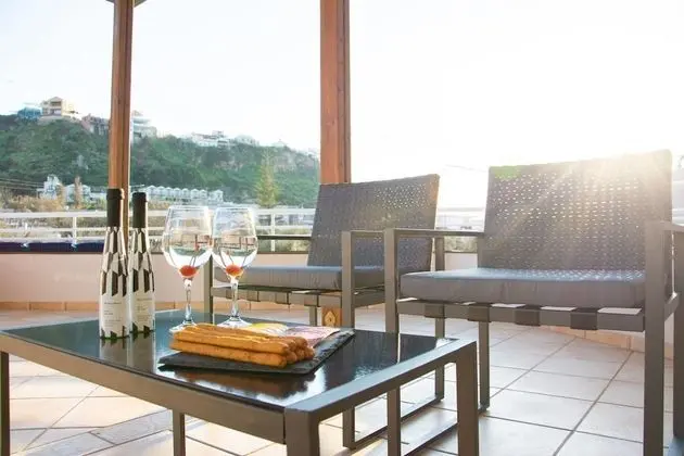 Deluxe Apart Daire, Jakuzi, Şehir Manzaralı