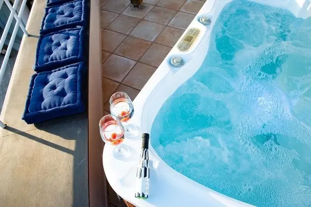 Deluxe Apart Daire, Jakuzi, Şehir Manzaralı