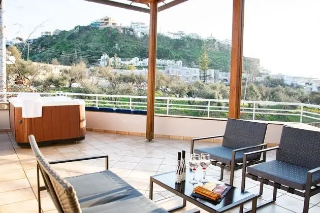 Deluxe Apart Daire, Jakuzi, Şehir Manzaralı