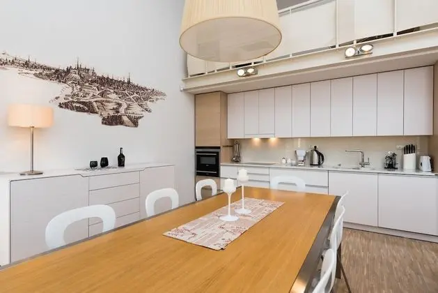 Deluxe Apart Daire, 2 Yatak Odası, Kule