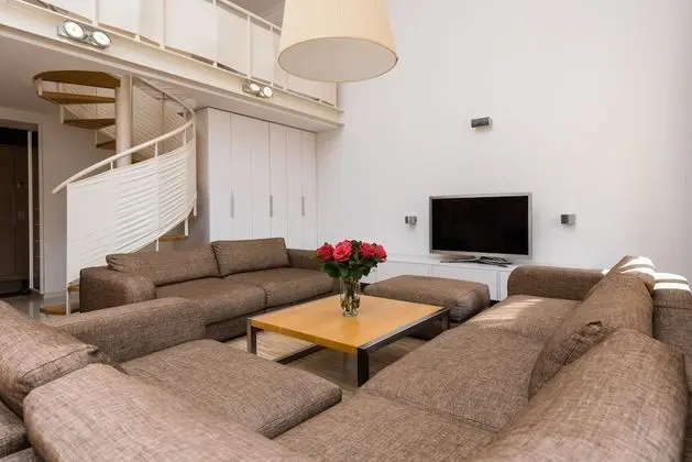 Deluxe Apart Daire, 2 Yatak Odası, Kule