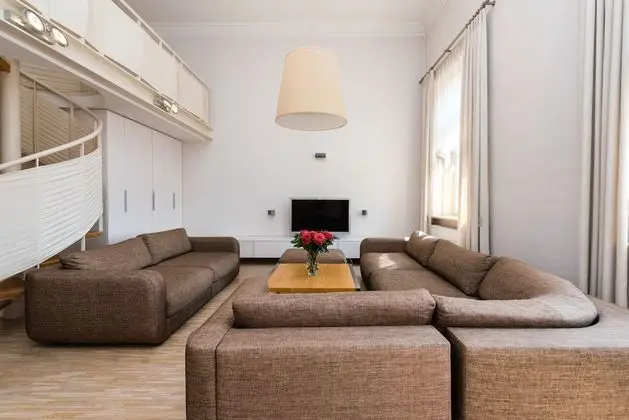 Deluxe Apart Daire, 2 Yatak Odası, Kule