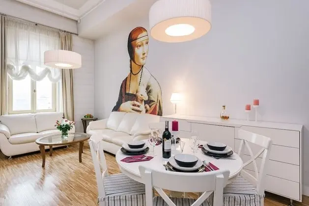 Luxury Apart Daire, 2 Yatak Odası, Sauna