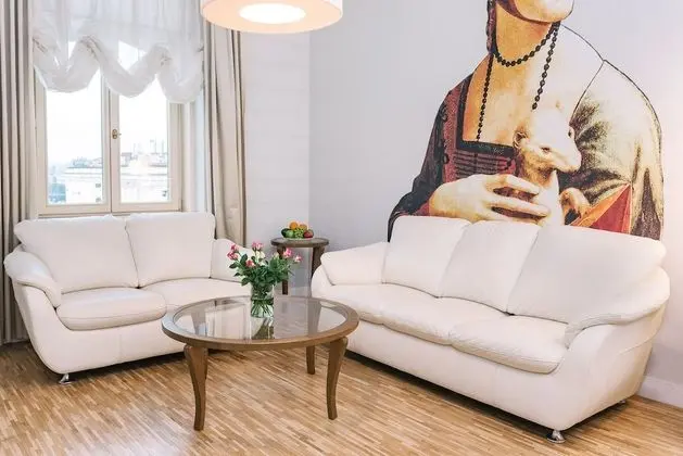 Luxury Apart Daire, 2 Yatak Odası, Sauna