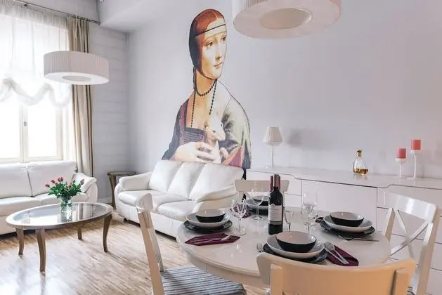 Luxury Apart Daire, 2 Yatak Odası, Sauna