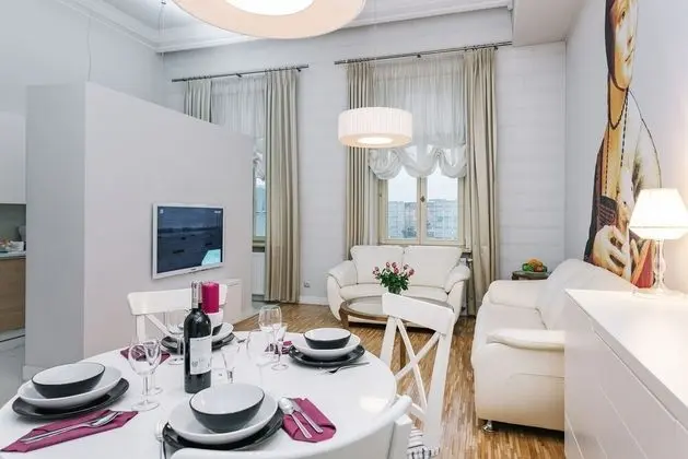 Luxury Apart Daire, 2 Yatak Odası, Sauna