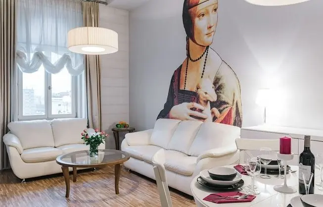 Luxury Apart Daire, 2 Yatak Odası, Sauna