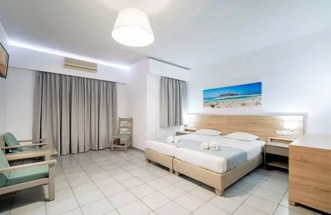 Standard Tek Büyük veya İki Ayrı Yataklı Oda, Deniz Manzaralı