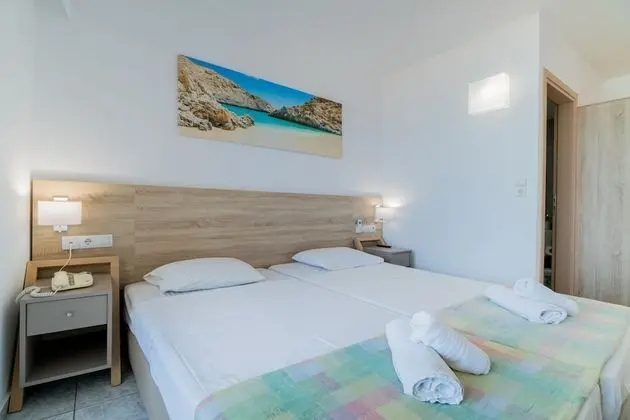 Standard Tek Büyük veya İki Ayrı Yataklı Oda, Deniz Manzaralı
