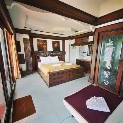 Family Bungalow Beach Front